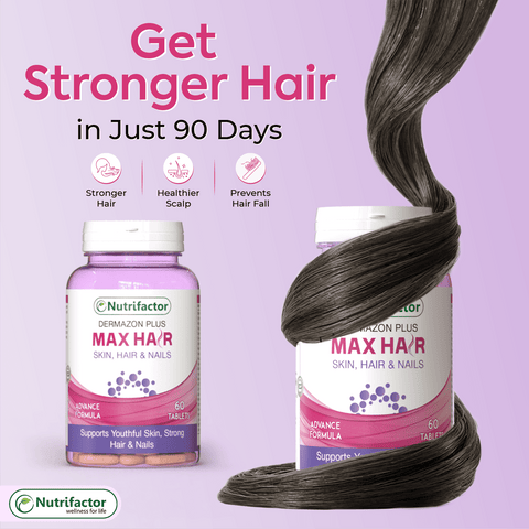 Max hair - Complete formula for Hair, Skin & Nails