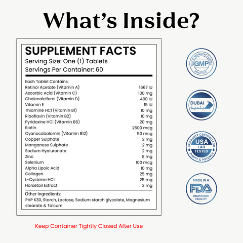 Butex - Skin, Hair & Nails Health Formula