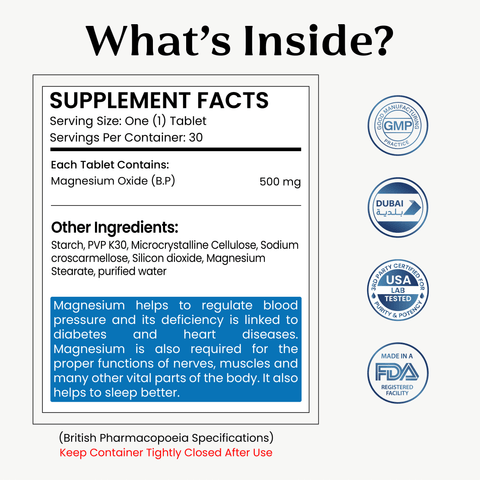 Magnesium Supplement