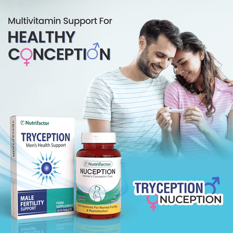 Tryception & Nuception - Male & Female Fertility Support