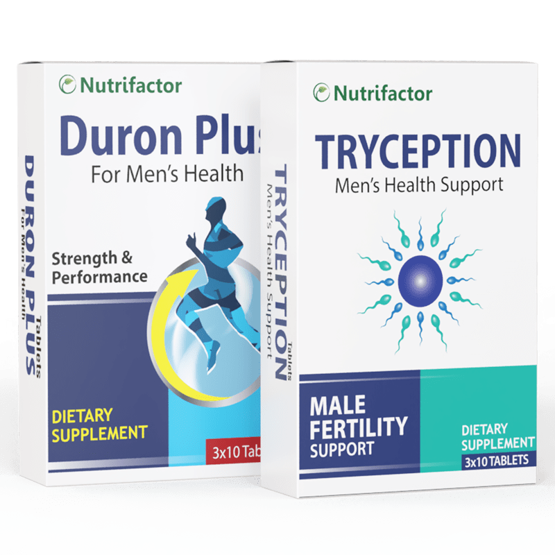 Duron Plus And Tryception Men Health Combination 