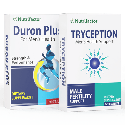 Duron Plus and Tryception | Men Health Combination