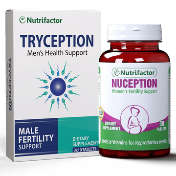 Tryception & Nuception - Male & Female Fertility Support | Nutrifactor UAE