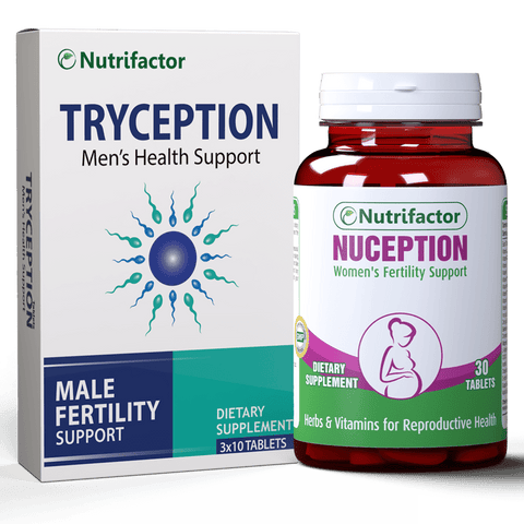Tryception & Nuception - Male & Female Fertility Support