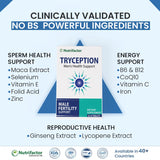 Tryception - Male Fertility Support for Sperm Health