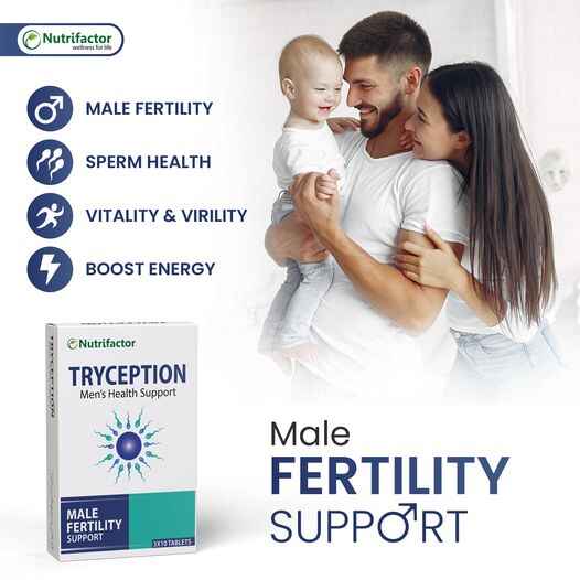 Tryception - Male Fertility Support for Sperm Health