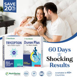 Duron Plus and Tryception | Men Health Combination