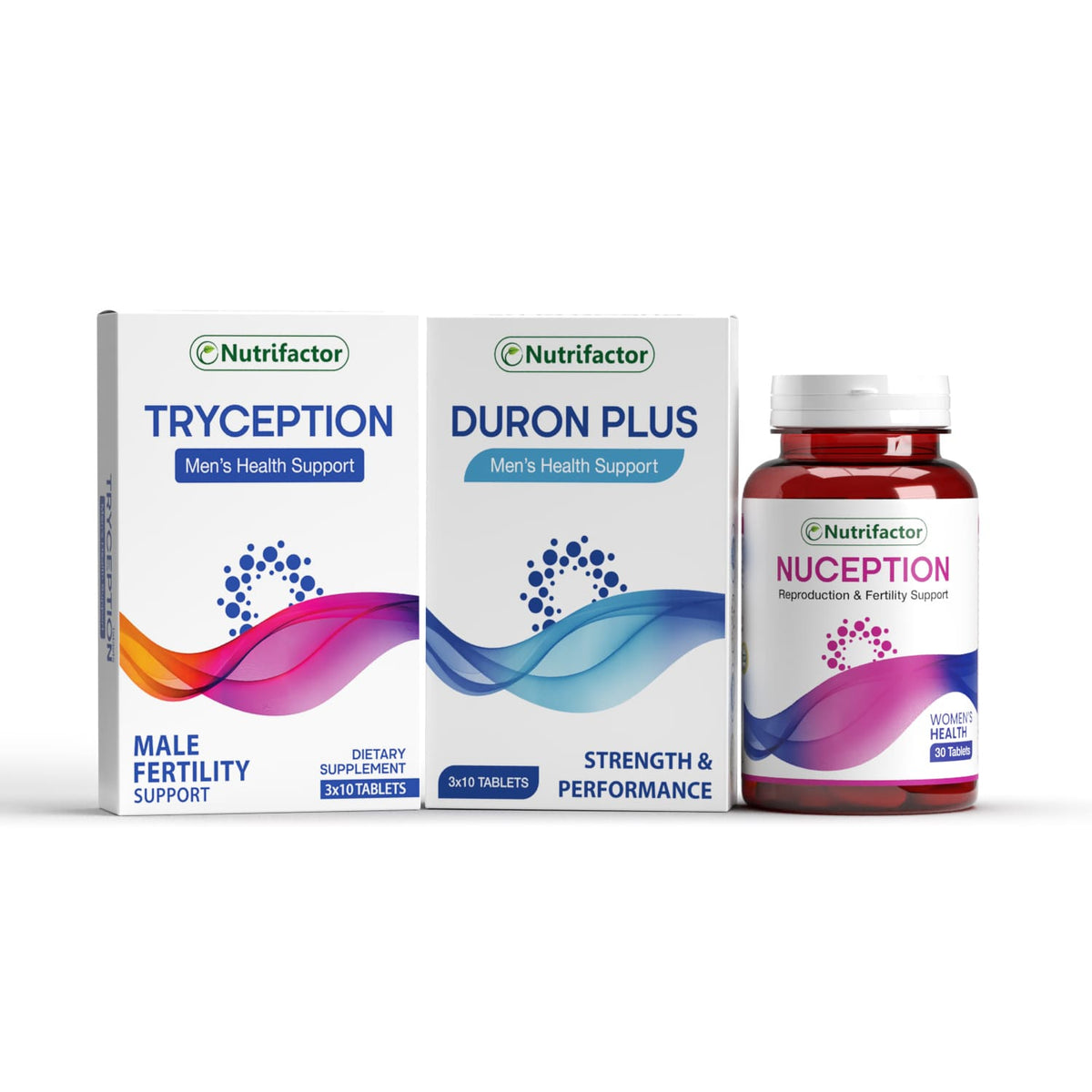 Conception for Him & Her - Male & Female Fertility Support