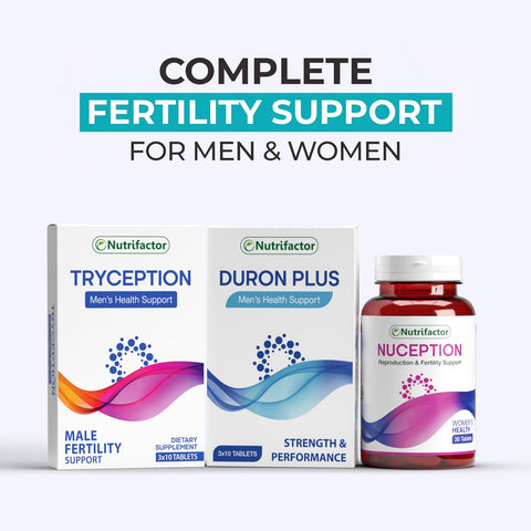 Conception for Him & Her - Male & Female Fertility Support