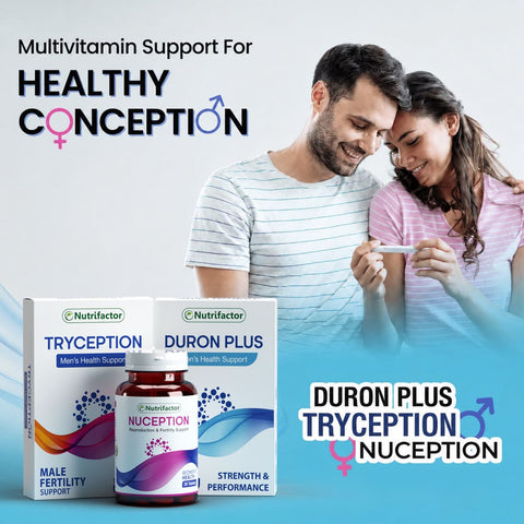 Conception for Him & Her - Male & Female Fertility Support