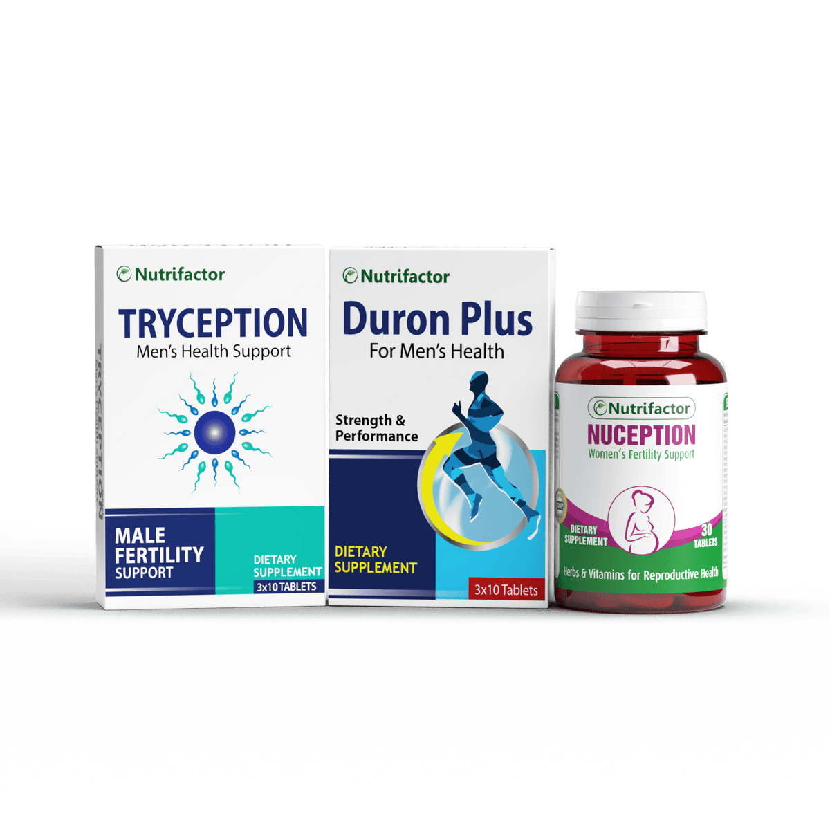 Conception for Him & Her - Male & Female Fertility Support