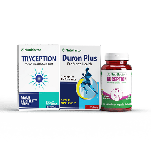 Conception for Him & Her - Male & Female Fertility Support
