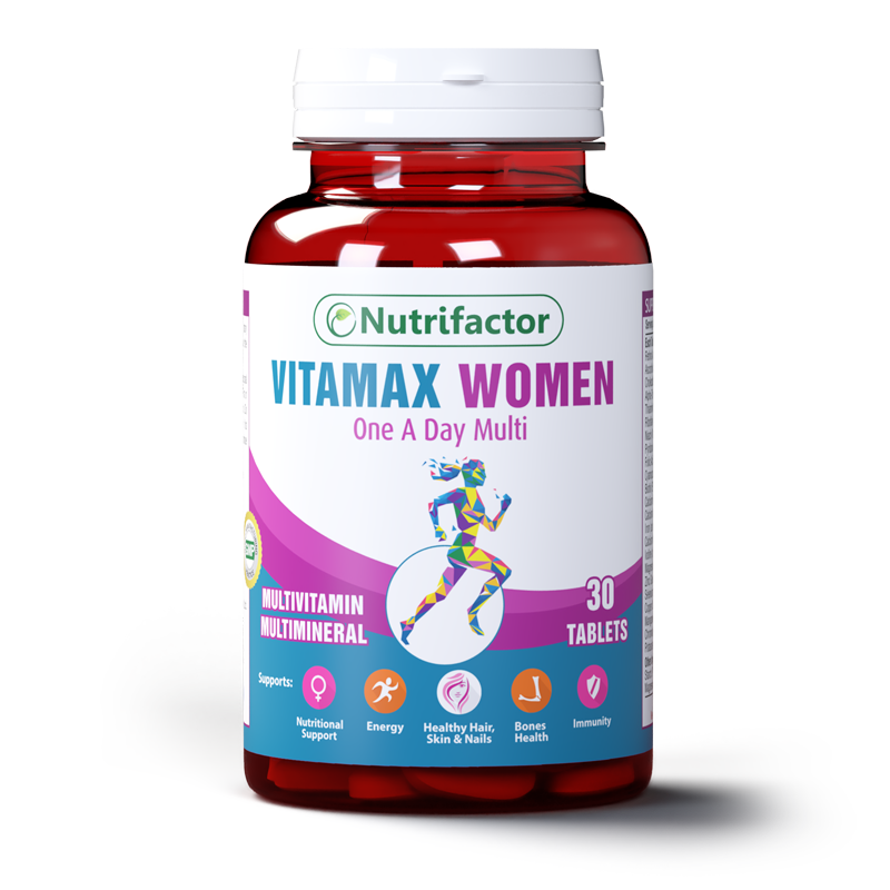 Nutrifactor Vitamax Women Multi Tablets (1 Bottle = 30 Tablets)