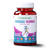 فيتاماكس للنساء - توفير أكثر من 20 نوعًا من الفيتامينات والمعادن المهمة