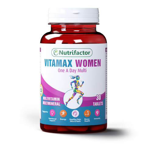 Vitamax Women - Provide over 20 important Vitamins & Minerals