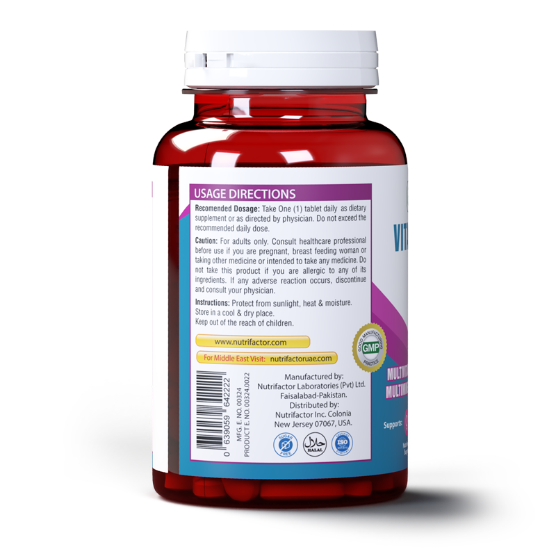 Vitamax Women - Provide over 20 important Vitamins & Minerals