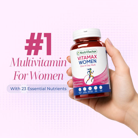 Vitamax Women - 20+ Essential Nutrients for Active Women