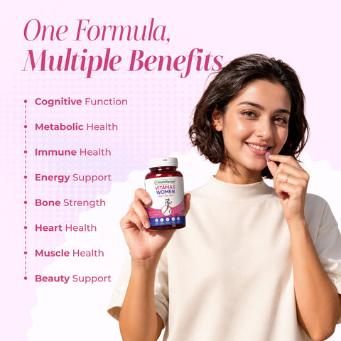 Vitamax Women - 20+ Essential Nutrients for Active Women