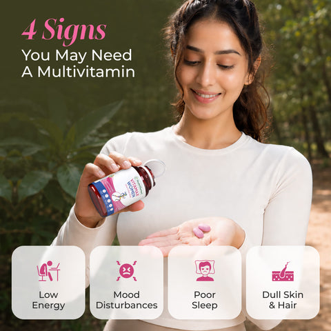 Vitamax Women - 20+ Essential Nutrients for Active Women