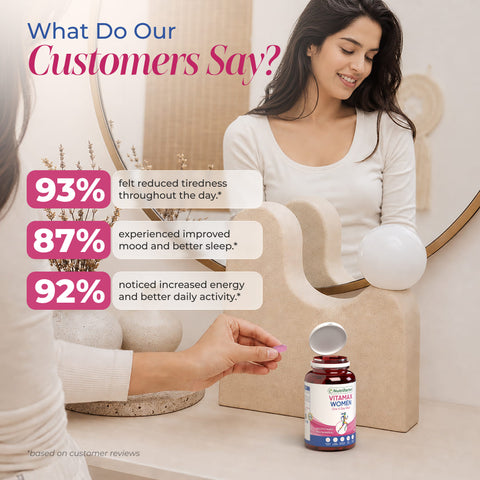 Vitamax Women - 20+ Essential Nutrients for Active Women