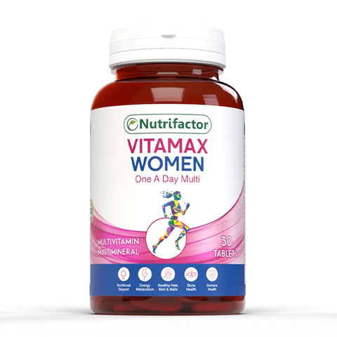 Vitamax Women - 20+ Essential Nutrients for Active Women