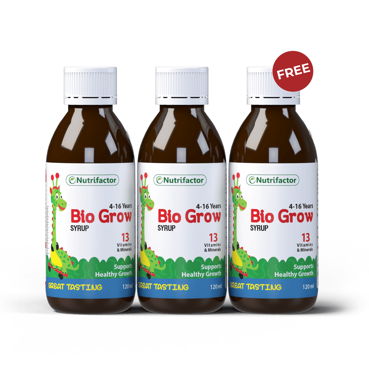 2 Bio grow + 1 Bio grow Free Offer