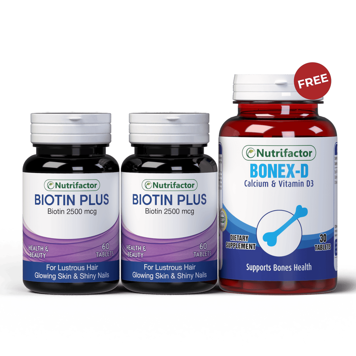 2 Biotin + Free Bonex-D Offer