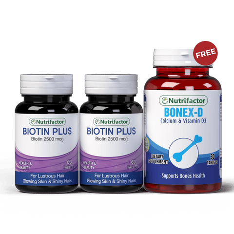 2 Biotin + Free Bonex-D Offer