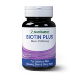 Biotin Plus - Best Biotin Tablets for Hair Growth | Nutrifactor UAE