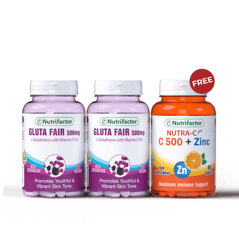 nutrifactor glutathione 500mg Buy Glutazon Food Supplement Gluta Fair by @nutrifactor.inc !!