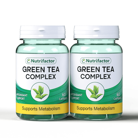 Green Tea Complex - Helps to Breaks Down Fat Cells & Boost Energy Level