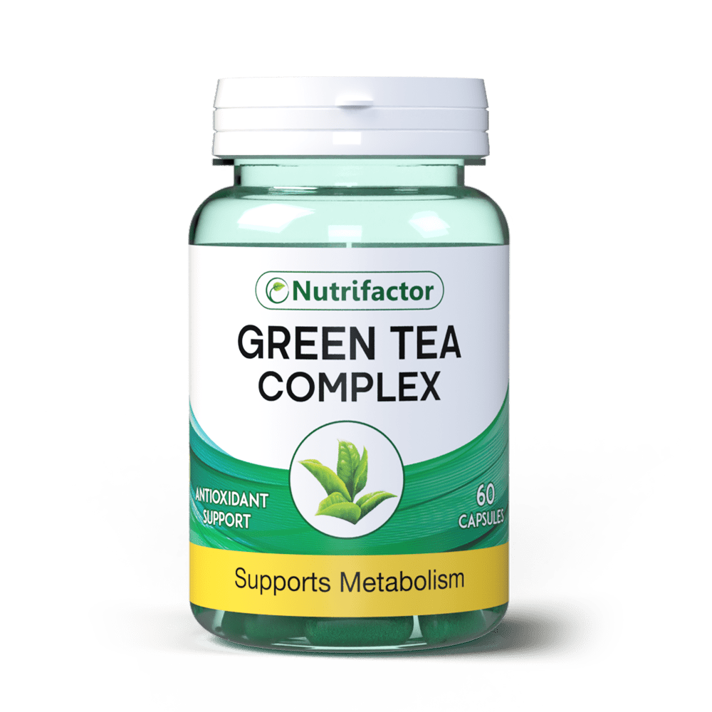 Green Tea Complex - Helps to Breaks Down Fat Cells & Boost Energy Level