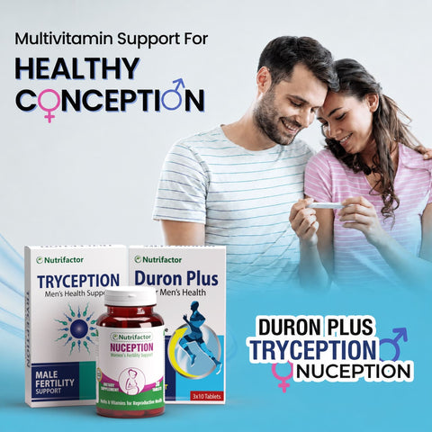 Conception for Him & Her - Male & Female Fertility Support