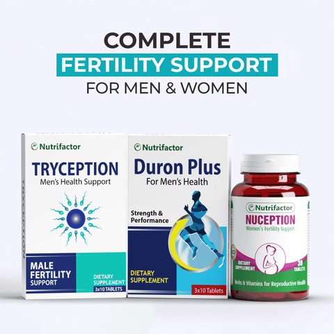 Conception for Him & Her - Male & Female Fertility Support