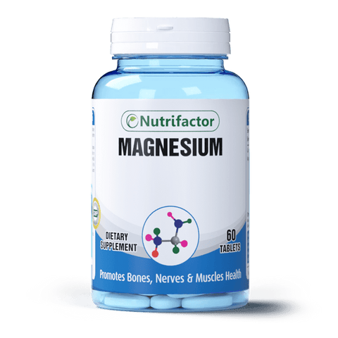 Magnesium 500mg - Relieves Cramps, Boosts Mood, Supports Sleep & Heart Health