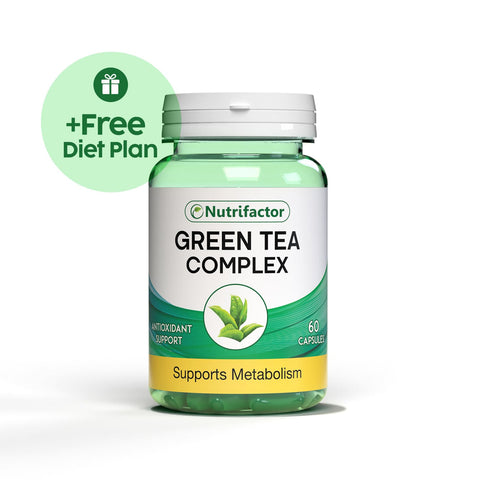 Green Tea Complex - Helps to Breaks Down Fat Cells & Boost Energy Level