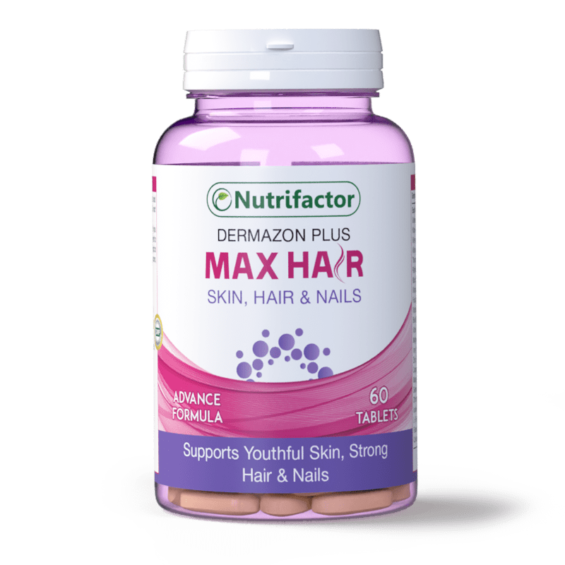 Max hair - Complete formula for Hair, Skin & Nails