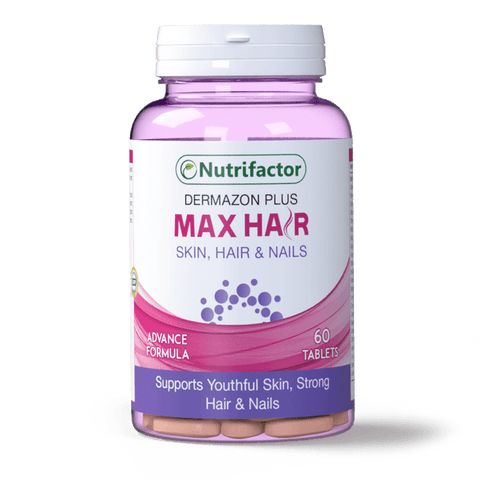 Max hair - Complete formula for Hair, Skin & Nails