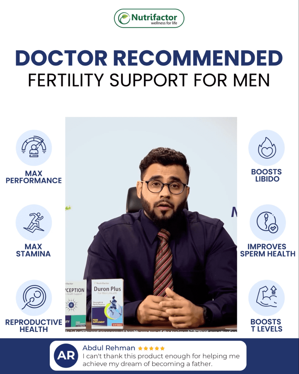 Duron Plus and Tryception | Men Health Combination