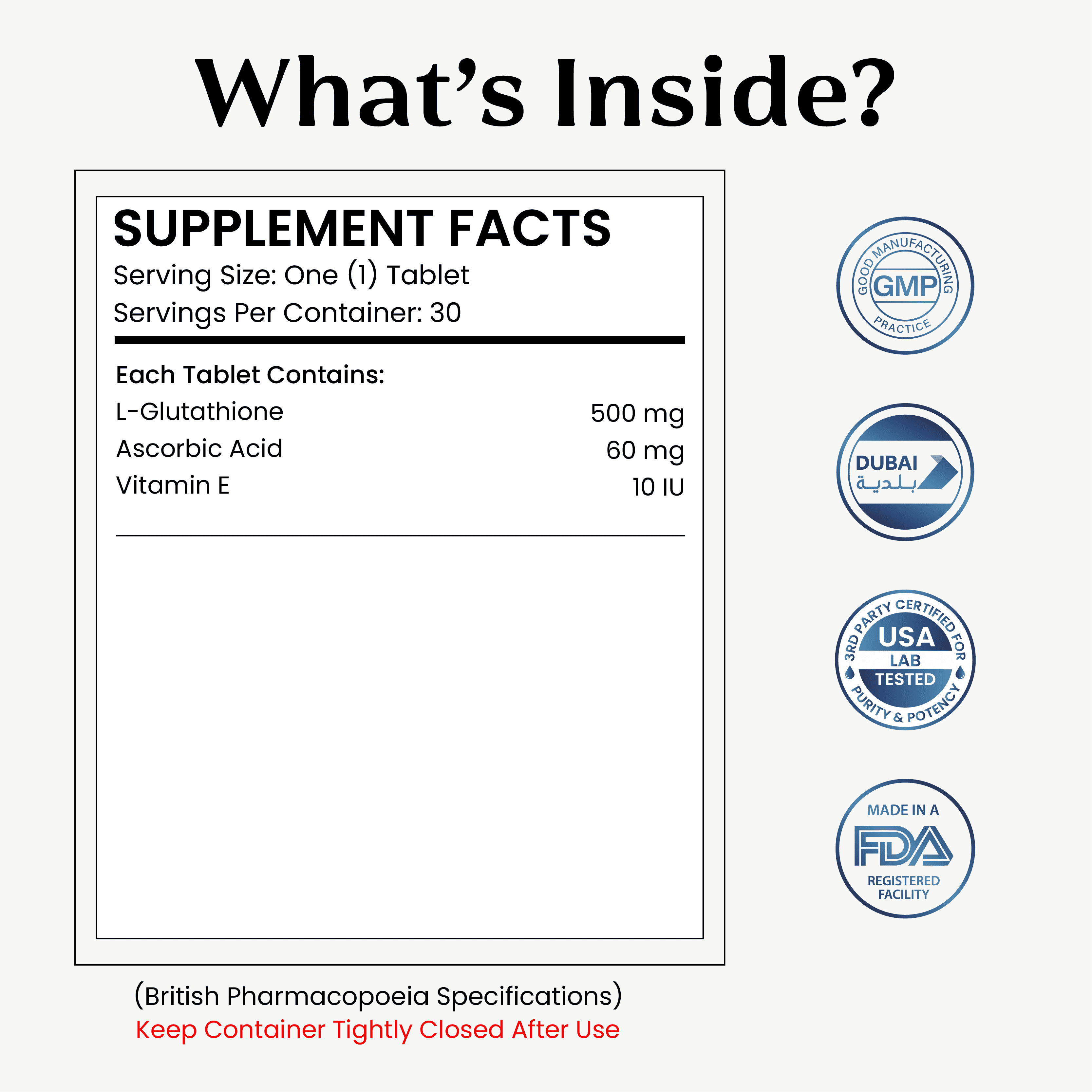 Shop Gluta Fair with Glutathione 500mg, Vitamin C & E for Antioxidant Support Nutrifactor UAE Shop Gluta Fair with Glutathione 500mg, Vitamin C & E for Antioxidant Support Nutrifactor UAE