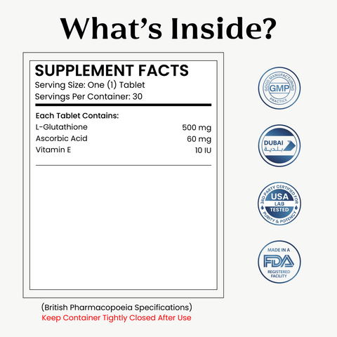 Glutathione Supplement