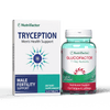 Tryception & Glucofactor - Male Fertility & Diabetes Support Bundle