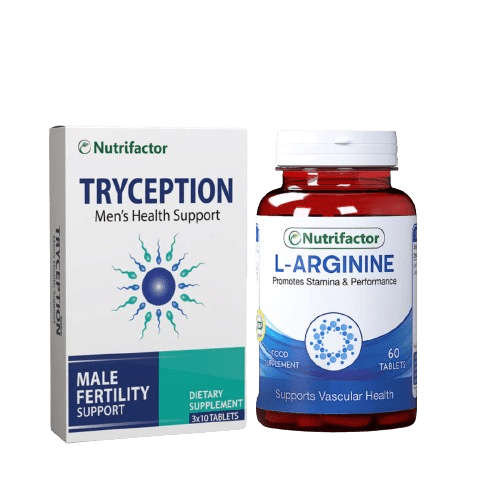 L-Arginine and Tryception Bundle