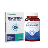 L-Arginine and  Tryception Bundle | Men Health Combination