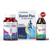 Family Pack (Vitamax Women & Duron + Free Bio Grow)