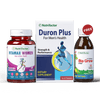 Family Pack (Vitamax Women & Duron + Free Bio Grow)