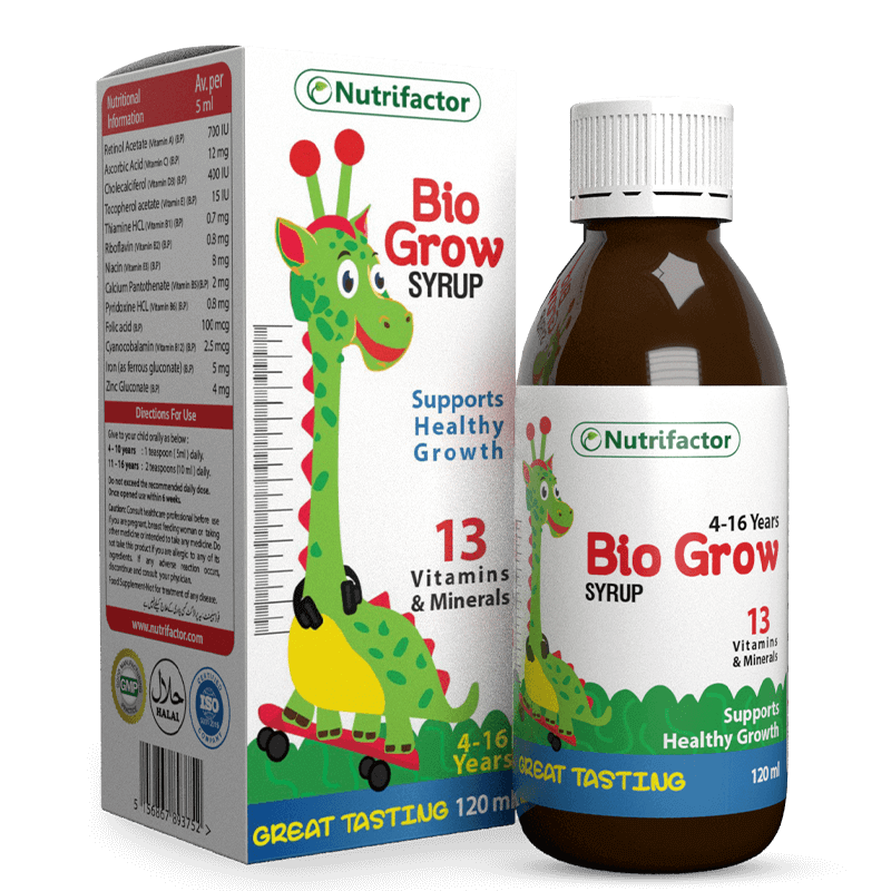 Biogorw Kids Growth Syrup | vevacare