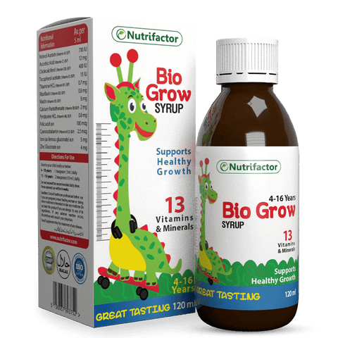 Biogorw Kids Growth Syrup | vevacare