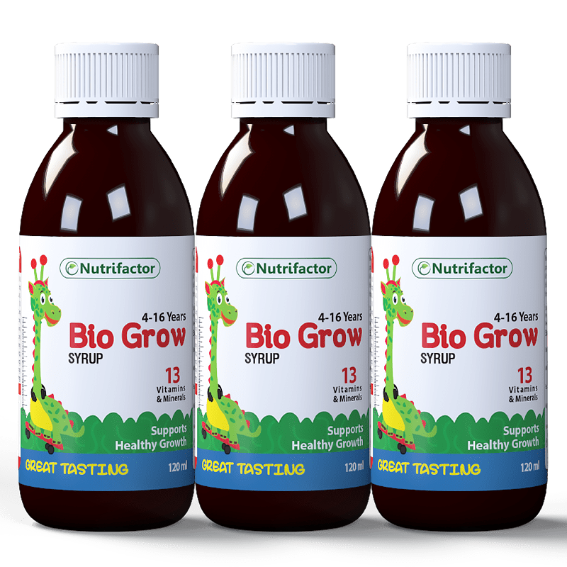 3 bio grow offer | Kids Growth Syrup | Vevacare