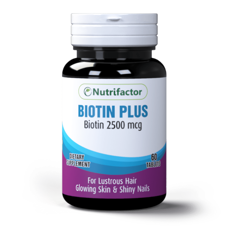 Biotin supplement for hair 2025